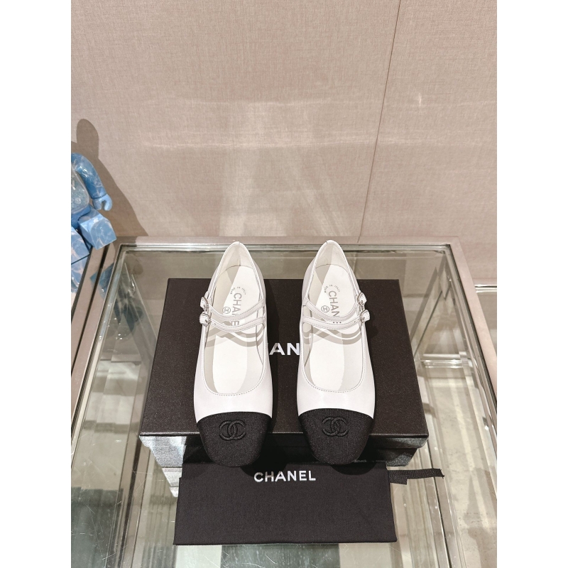 Ch*el flat shoes